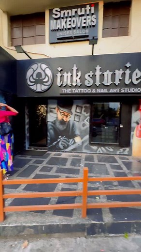 25K views · 626 reactions | *INK STORIES* Tattoo and Nail Studio, hotel Meghdoot Lane, Vani Vihar Square, Shahid Nagar, Bhubaneswar, Odisha ☎️ Contact Us: 8260-234567 Time: 10.30 am till 8:30 pm https://maps.app.goo.gl/NpRexZsokFaiF4H5A?g_st=com.google.maps.preview.copy | Antara Chakrabarty | Facebook