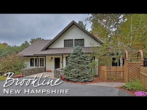 Video of 107 Fresh Pond Lane | Brookline, New Hampshire real estate & homes