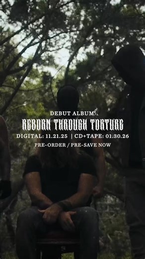 New CALCRAFT 'Satisfying Strangulation' single and video out now: https://orcd.co/calcraft_sast Watch the video in the Lifeforce Records YouTube channel! Debut album "Reborn Through Torture" out digitally November 21st, 2025 and as Ltd. Cassette and CD Digipak on January 30th, 2026. Pre-Order and Pre-Save now live: https://orcd.co/calcraft_rtt CALCRAFT is raw, hateful death metal in the vein of IMMOLATION, SUFFOCATION, and INCANTATION, laced with blackened atmosphere and thrash violence. Named a