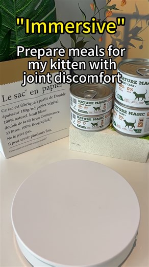 Nature Magic Cat Pâté for Urinary & Skin Coat Health - Grain-Free & Joint-Care Wet Food with NZ Lamb, Salmon, Beef & Cod - Supports Hydration, Digestive Health & Immunity - for Adult Cats & Kittens (85g / 175g Can)