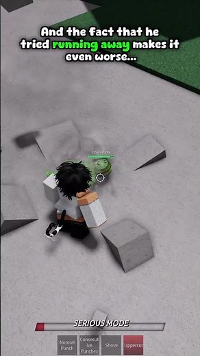 When players do THIS in TSB...