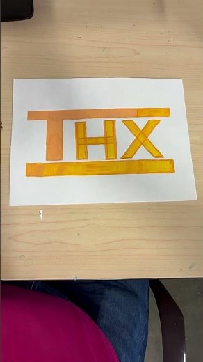 THX Tex 1 with 819 Brush Marker #thxtex #textherobot