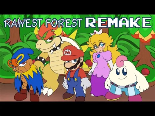【经典老物】小心森林里的蘑菇（Rawest Forest REMAKE）自配字幕汉化版