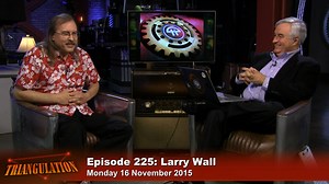Triangulation: Larry Wall | TWiT.TV