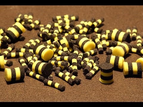 Foam Flies Part #1 - Making Foam Heads and Bodies