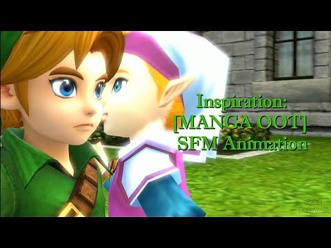 [SFM] Zelda Animation - Young Love | FR + English Subtitles 👍