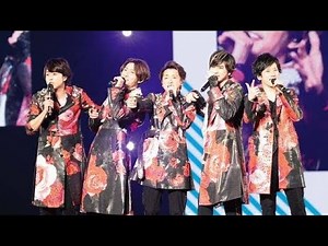 【涙】😭嵐、ついに再集結！2026年春のラストツアーで活動終了へ…「ありがとう」を届ける最後の5人🌸🎤