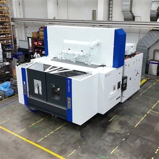 Maximum Flexibility - LiFLEX II Twin-Spindle Machining Center by LiCON