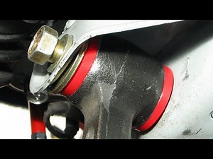 DIY: Bobmr2 Bushings replacement for toyota mr2 sw20