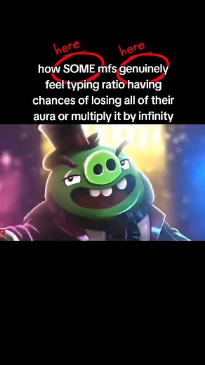 How SOME People Feel Typing 'Ratio' — Angry Birds Vibe