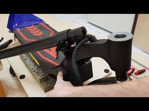 Kaabo Mantis - causes for stem wobble