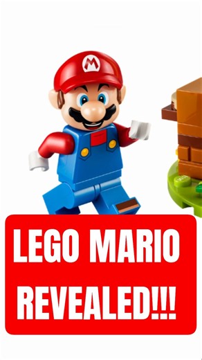LEGO Super Mario Minifigures Are FINALLY Here! (2027 Reveals)