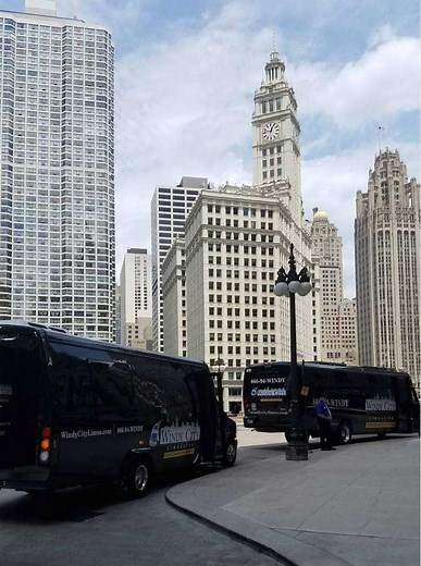 Wedding Transportation - Windy City Limousine & Bus