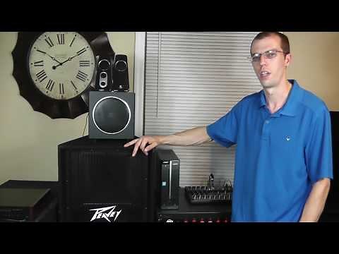 Logitech Z523 Unboxing and Testing