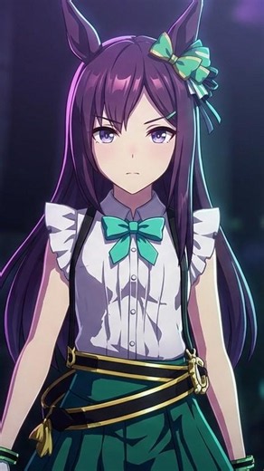 ＊サムネAI生成 MMD メジロドーベルで『唱』 #mmd #dance