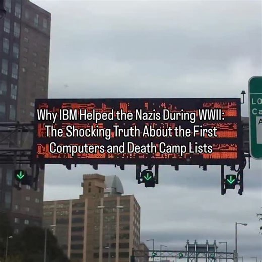 AI PRODUCER | TRAFFIC & PERSONAL BRANDING | RESULTS-DRIVEN on Instagram: "📍 1. The Nazis didn't just use brute force; they used IBM’s cutting-edge technology to track the population. This was an informational "weapon": through its subsidiary Dehomag, Hitler gained access to Hollerith punch-card machines. Without them, the massive scale and speed of identifying "undesirables" would have been impossible. 📍 2. Every victim in the death camps was turned into a code on a punch card. The number "8" 