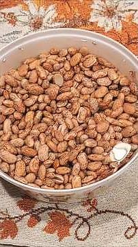 Bringing These Pinto Beans to Life | Kitchen Cooking Comfort Meal #recipe