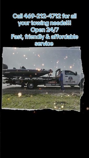 24/7 Towing & Roadside Assistance | Roadside Wrangler in Arlington TX & Dallas-Fort Worth Area!