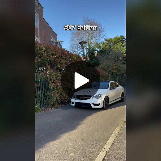 Mercedes Benz C63 AMG 507 Edition: A Rare Gem