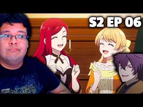 La Calma Antes de la Tormenta | Higeki no Genkyou to Naru Saikyou S2 Capitulo 06 | REACCION