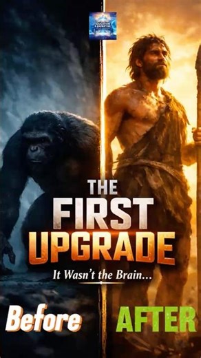 The First Steps That Changed Us #HumanEvolution#Bipedalism#HumanOrigins#EvolutionFacts