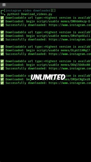 How to scrape Instagram Reels #shorts #python