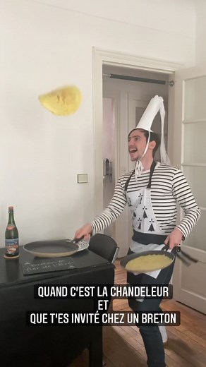 Chandeleur Crepes Party with Breton Flair