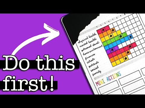 Do THIS before you set goals 💜 Level 10 life
