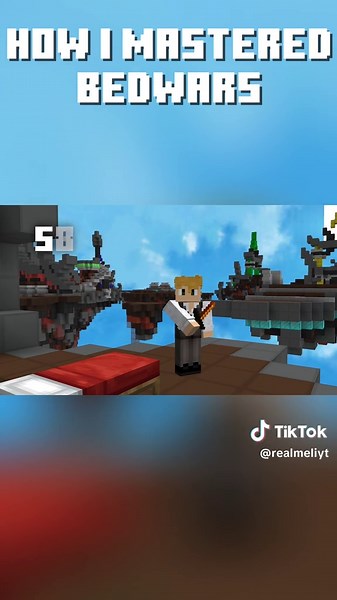 Map Knowledge in Minecraft PvP and Bedwars