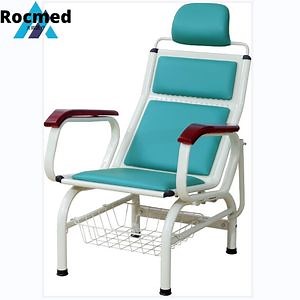 [Hot Item] Foldable Hospital Ward Room Patient Accompany Recliner Chair Attendant Chair Sleeping Bed Cheap China Manufacturer Price