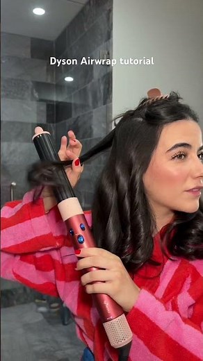 Dyson Airwrap Tutorial 🤍 #tutorial #autocuidado #dyson