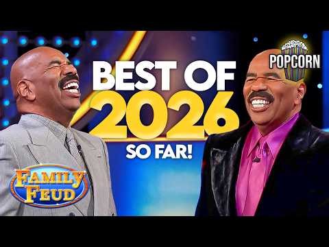 Best of 2026 So Far! HILARIOUS Answers That BROKE Steve Harvey! | Family Feud