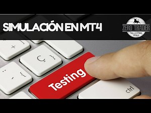 Simulation in Meta Trader 4 (Backtesting MT4)