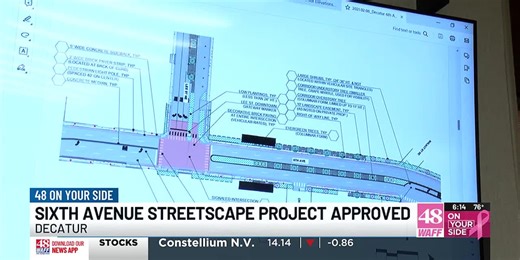 Decatur Streetscape project has been approved