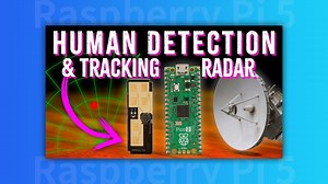 如何使用毫米波雷达跟踪人类？Rd-03D 和 树莓派 Pico