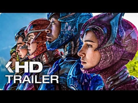 POWER RANGERS Trailer German Deutsch (2017)