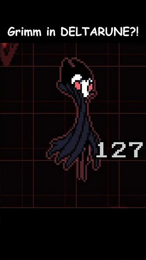 Grimm in DELTARUNE?! #grimm #deltarune #undertale #hollowknight #silksong #mod #nightmarekinggrimm