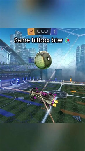 What kind of hit box do you choose? #rocketleaguehighlights #rocket_league #rl #absolutlycinema
