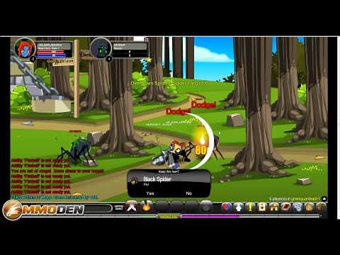 Adventure Quest Worlds Gameplay Review - Inside the Den HD Video Feature