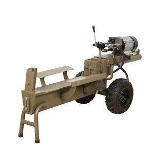 [Hot Item] Electric Hydraulic Log Splitter 10-Ton Force Ideal for Firewood