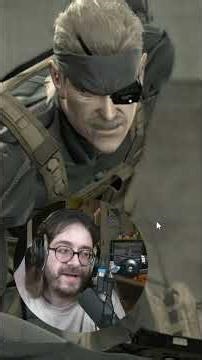 Metal Gear Solid 4 bores me. (A little)