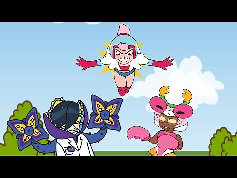 Brawl Stars Animation JANET (Parody)
