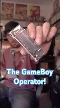 The most underrated bit of tech I own - the GB Operator!