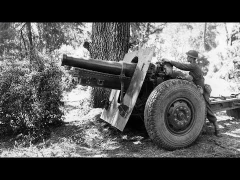 German Artillery Were Terrified When American Counter-Battery Fire Found Them In Minutes