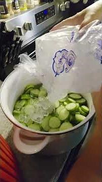 Grandma's Sweet Pickles - Simple Recipe