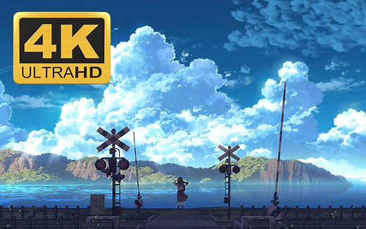 4K超清屏效果展示，热门动态壁纸推荐（20.06月）