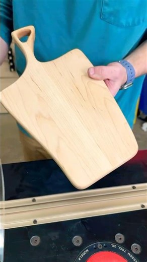 DIY Wood Serving Board: Easy Router Template Trick! #wood #diy #woodwork #woodworking #art #diy