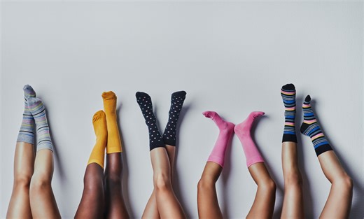 'A flash of skull-print sock is my equivalent of a six pack': A snob's guide to socks