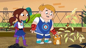 Hero Elementary - Butterfly Chasers Video | PBS KIDS