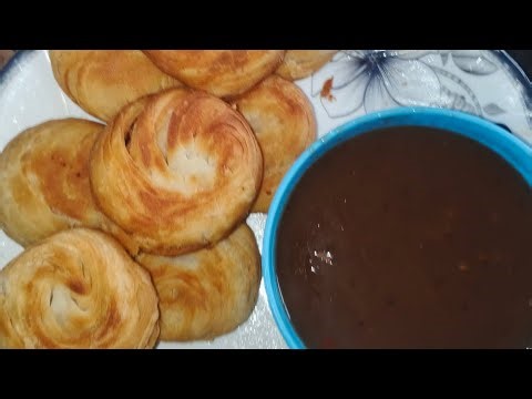Unique Arabic Style Qeema Kachori | Lachay Dar qeema Kachori | Iftar Part..